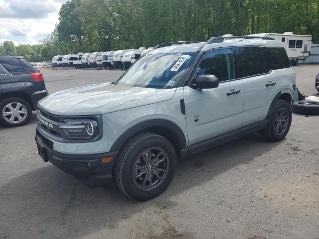  Salvage Ford Bronco