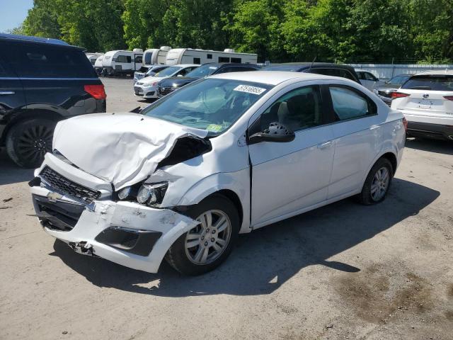  Salvage Chevrolet Sonic