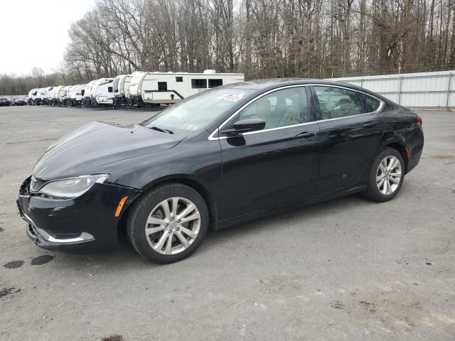  Salvage Chrysler 200