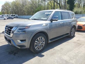  Salvage Nissan Armada