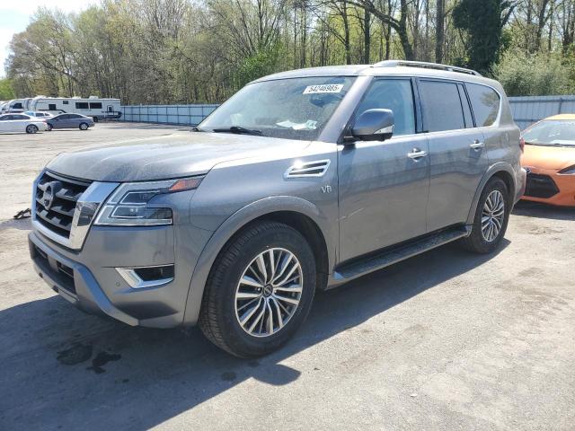  Salvage Nissan Armada