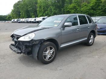  Salvage Porsche Cayenne