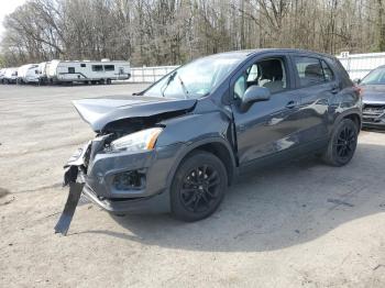  Salvage Chevrolet Trax