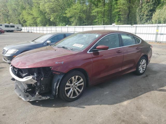  Salvage Chrysler 200