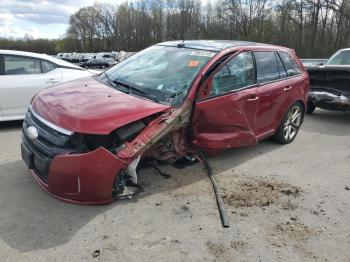  Salvage Ford Edge