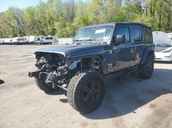  Salvage Jeep Wrangler