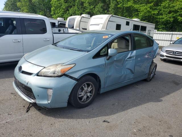  Salvage Toyota Prius
