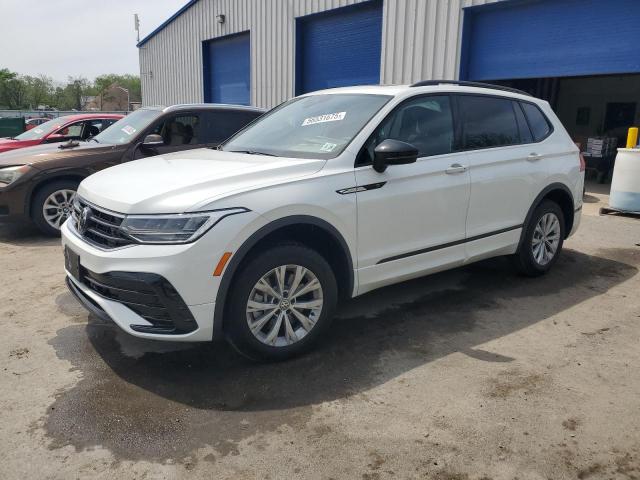  Salvage Volkswagen Tiguan