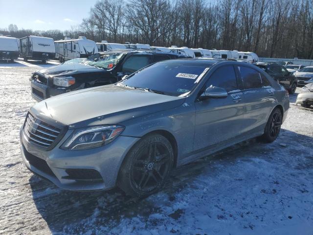  Salvage Mercedes-Benz S-Class