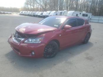  Salvage Lexus Ct