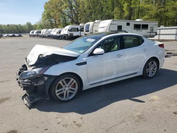  Salvage Kia Optima