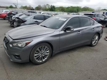  Salvage INFINITI Q50