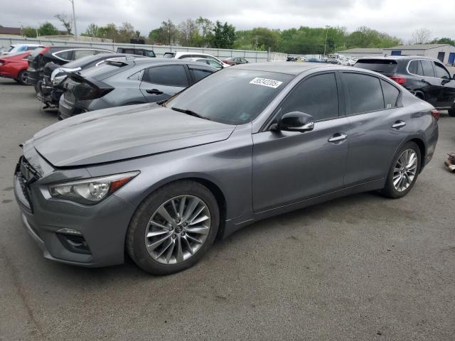  Salvage INFINITI Q50