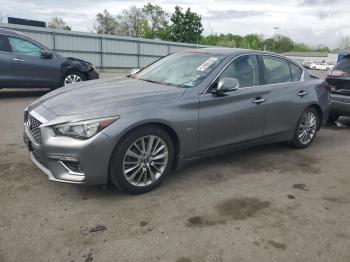  Salvage INFINITI Q50