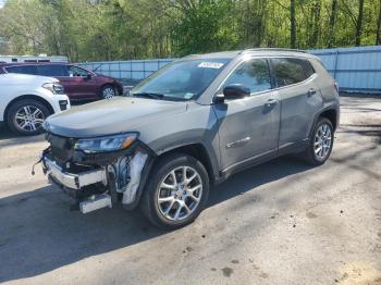  Salvage Jeep Compass