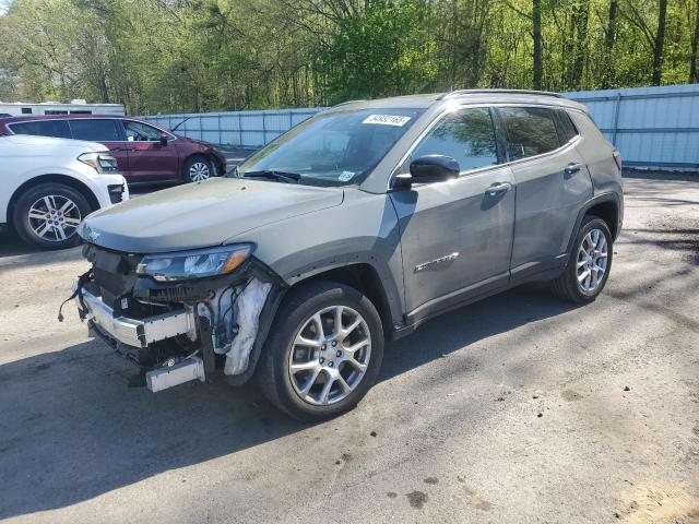  Salvage Jeep Compass