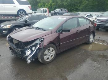  Salvage Kia Forte