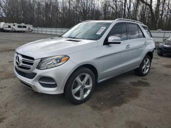  Salvage Mercedes-Benz GLE