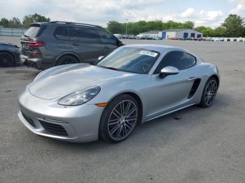  Salvage Porsche Cayman