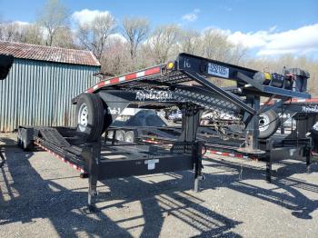  Salvage Appalchian 3cartrailr