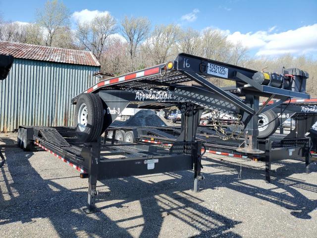  Salvage Appalchian 3cartrailr