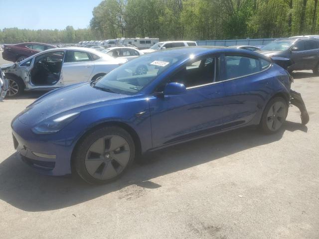  Salvage Tesla Model 3