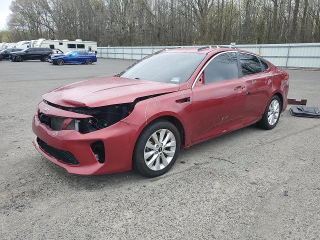  Salvage Kia Optima
