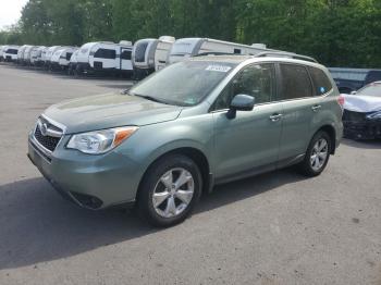  Salvage Subaru Forester