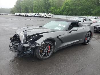  Salvage Chevrolet Corvette