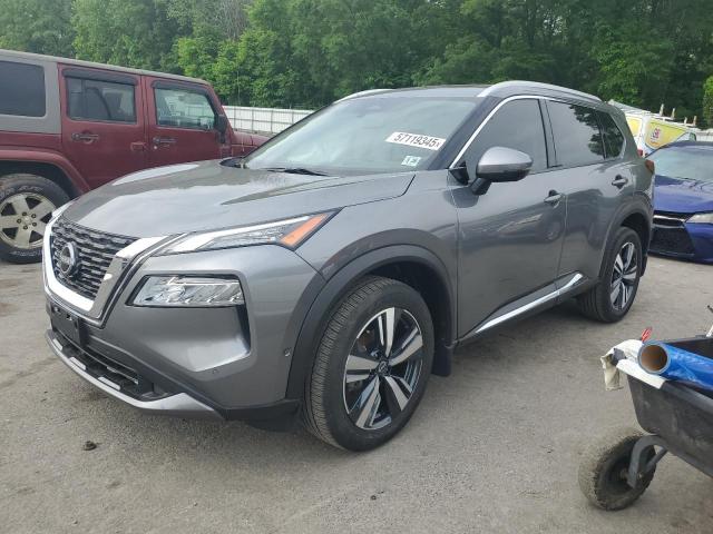  Salvage Nissan Rogue