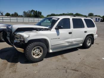  Salvage Dodge Durango