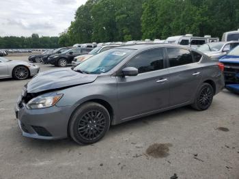  Salvage Nissan Sentra