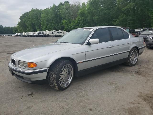  Salvage BMW 7 Series