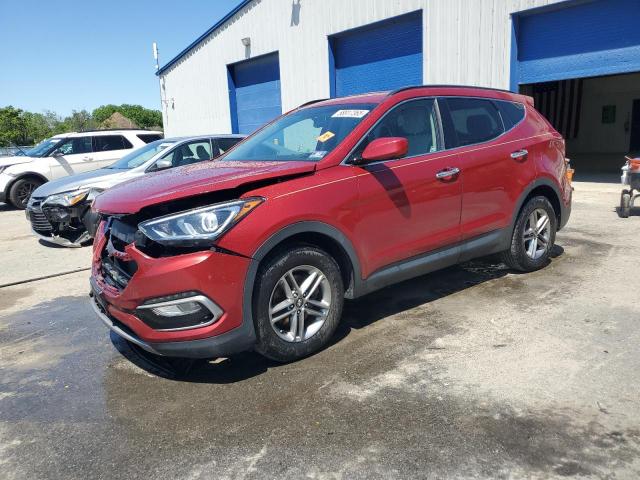  Salvage Hyundai SANTA FE