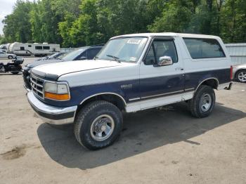  Salvage Ford Bronco