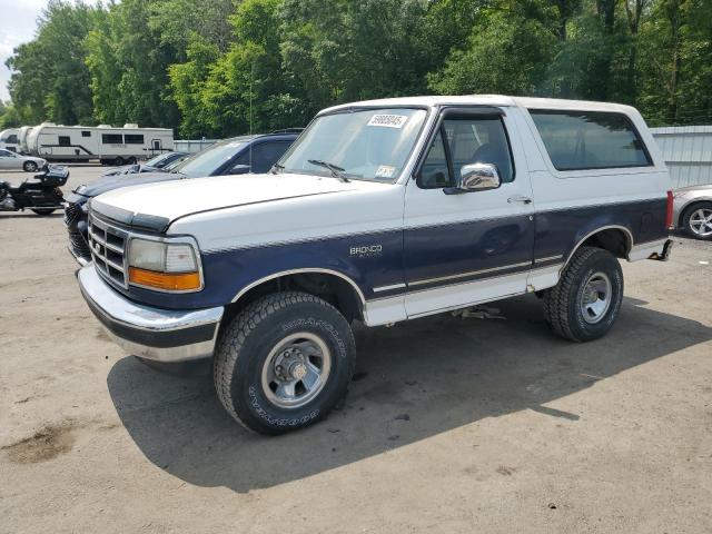  Salvage Ford Bronco