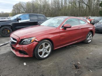  Salvage Mercedes-Benz C-Class