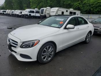  Salvage Mercedes-Benz C-Class