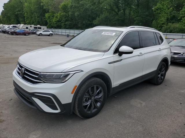  Salvage Volkswagen Tiguan