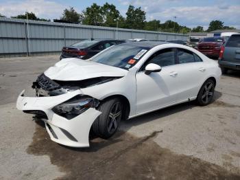  Salvage Mercedes-Benz Cla-class