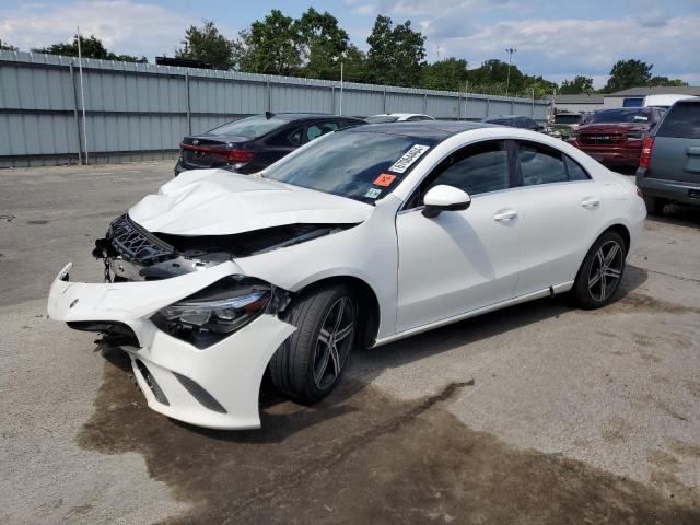  Salvage Mercedes-Benz Cla-class