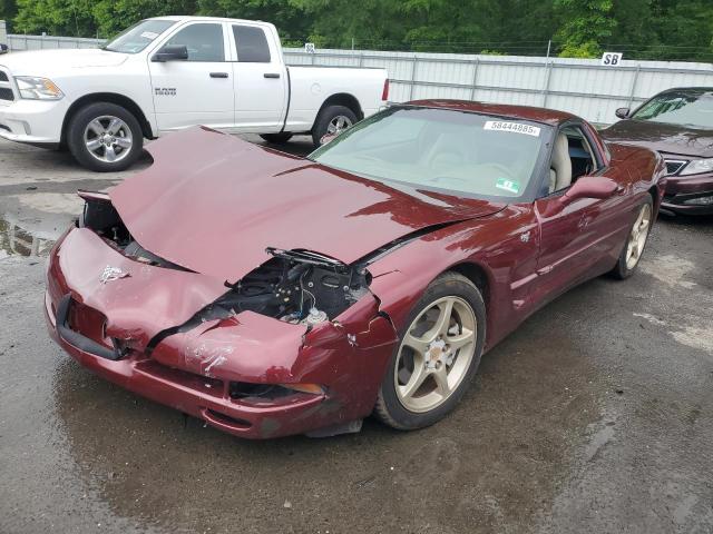  Salvage Chevrolet Corvette