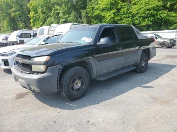  Salvage Chevrolet Avalanche