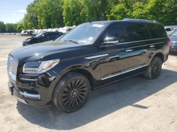  Salvage Lincoln Navigator