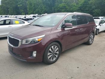  Salvage Kia Sedona