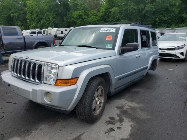  Salvage Jeep Commander