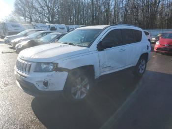  Salvage Jeep Compass