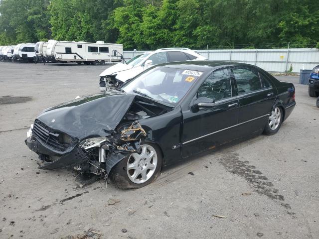  Salvage Mercedes-Benz S-Class