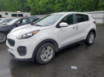  Salvage Kia Sportage
