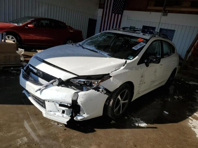  Salvage Subaru Impreza